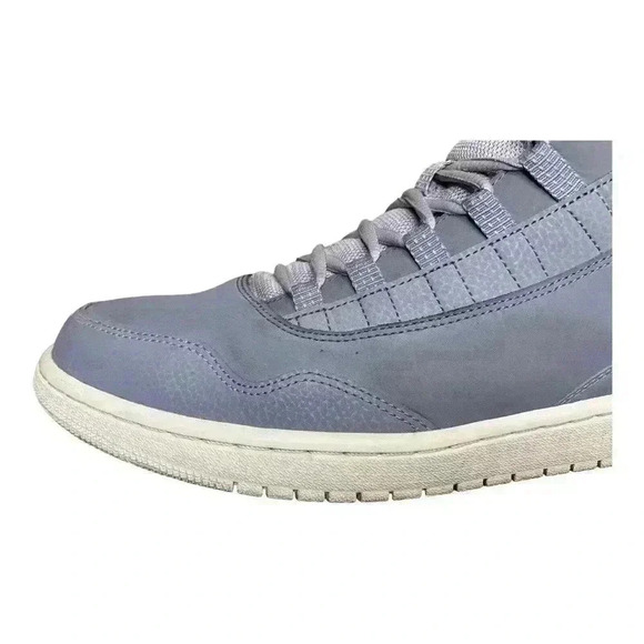 Nike Air Jordan Men 12 Executive Cool Grey Basketball Sneaker Mid Top 820240 - Picture 14 of 16